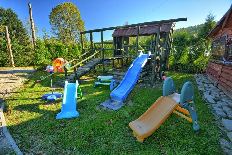 U Zrodel Strwiaza Villa อุสชิกีดอลเน ภายนอก รูปภาพ