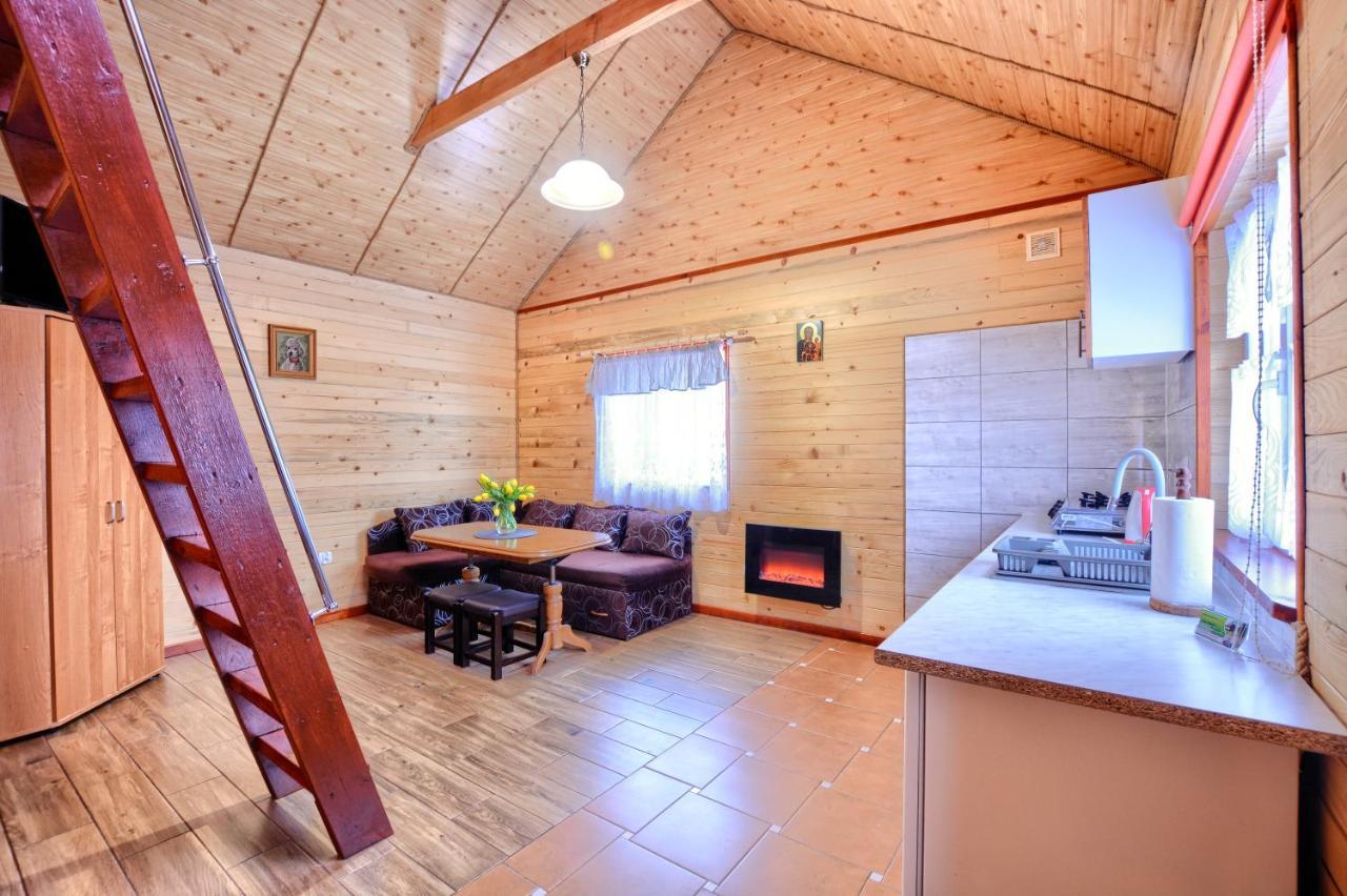 U Zrodel Strwiaza Villa อุสชิกีดอลเน ภายนอก รูปภาพ